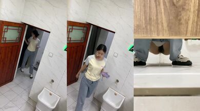 50.眼镜妹妹，挺机灵的