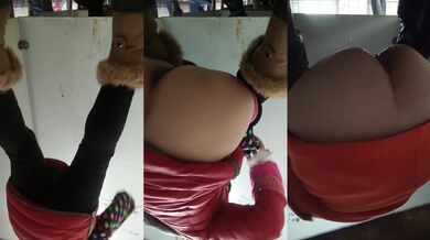 大神潜入小县城男女混厕全景近距离偷拍多位极品少妇嘘嘘❤️各种极品鲍鱼完美呈现 (5)